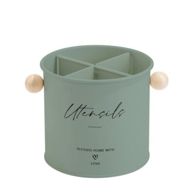 Kitchen trend Green 700814 Δοχείο Utensils 13,5 cm.