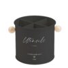 Kitchen trend Black Δοχείο Utensils 700814 13,5 cm.