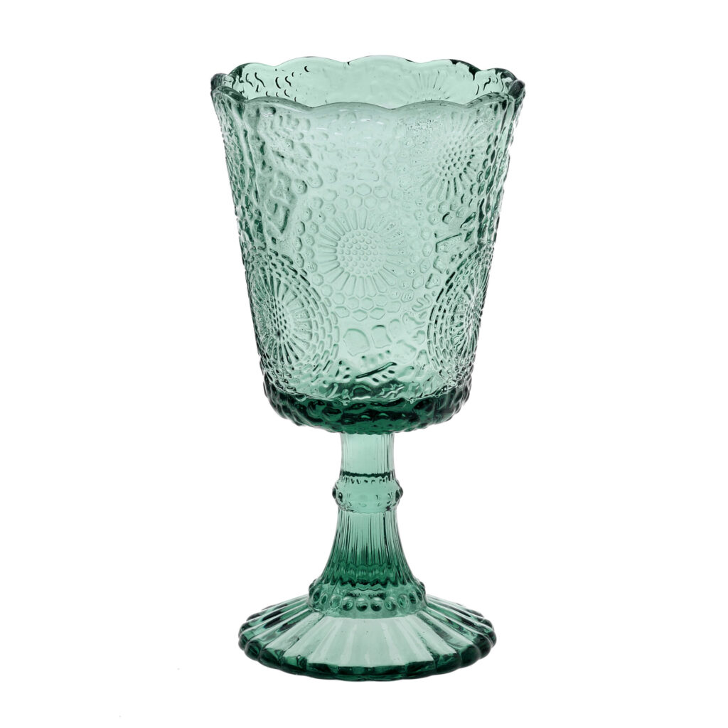Vintage TM Ποτήρι Κρασιού 300 ml Green