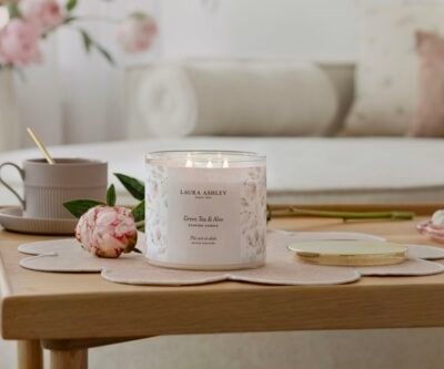 La Candelas Κερί Big Jar 400 gr. Jasmine & Lily