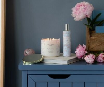 La Candelas Κερί Big Jar 400 gr. Sandalwood & Sage