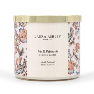 La Candelas Κερί Big Jar 400 gr. Iris & Patchouli
