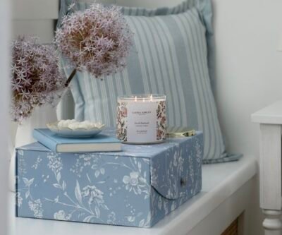 La Candelas Κερί Big Jar 400 gr. Iris & Patchouli