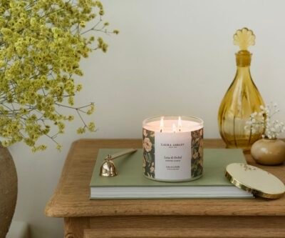 La Candelas Κερί Big Jar 400 gr. Lotus & Orchid