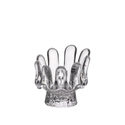 Kosta Boda Sunflower Κηροπήγιο 92 mm.