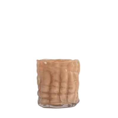 Byon Laranne Candle holder S Peach 10 x 10 cm.