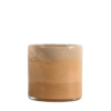 Byon Carole Faded Candle holder XS Apricot / Peach / Beige 10 x 10 cm.