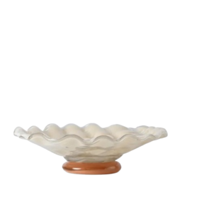 Byon Laranne Bowl M Off white 6 x 20 cm.