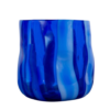Byon Triton Vase Blue 21,5 x 24 cm.