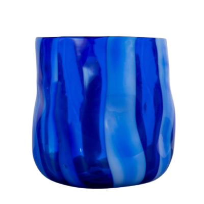 Byon Triton Vase Blue 21,5 x 24 cm.
