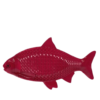 Byon Kai Plate Bordeaux 36 x 21 x 5 cm.