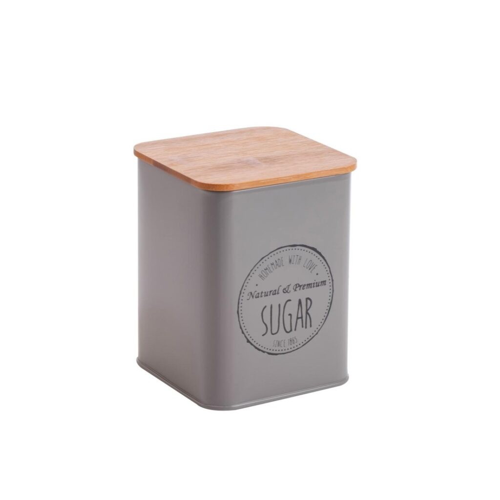 Kitchen Trend Grey 5003 Δοχείο Ζάχαρης 13,5 cm.