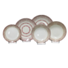 Home Fashion Πιάτα Σετ-20 Shine Red