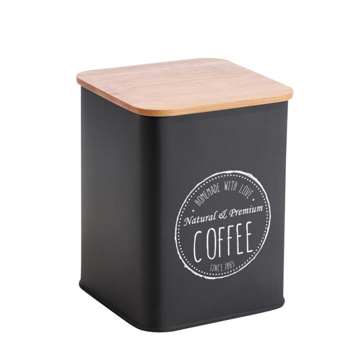 Δοχείο Kitchen Trend 5003 Black Καφές 13,5 cm.