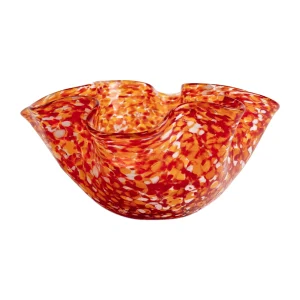 Byon Bowl Cara Calore Red/ Orange Small
