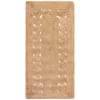 Χαλί Natural Jute Light grey 1761 60 x 130 cm.