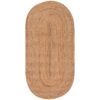 Χαλί Natural Jute Oval 1771 60 x 130 cm.