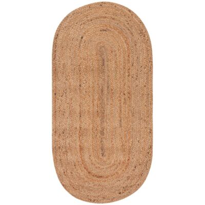 Χαλί Natural Jute Oval 1771 60 x 130 cm.